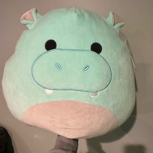 Hank 16inch Hippo Squishmallow